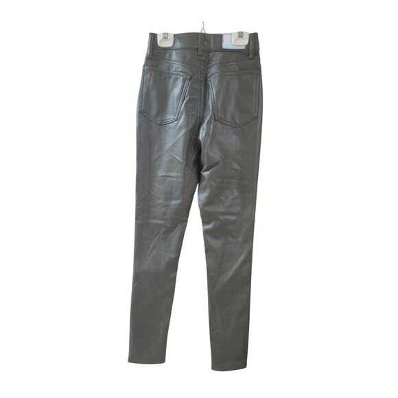 TINSELTOWN JUNIORS EXPOSED BUTTON-FLY PA OLIVE 11, 3005 - Picture 3 of 3